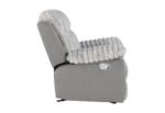 U6028 GREY GLIDER RECLINER - Image 3