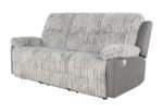 U6028 GREY RECLINING SOFA - Image 2