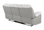 U6028 GREY RECLINING SOFA - Image 4