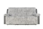 U6028 GREY RECLINING SOFA