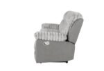 U6028 GREY RECLINING SOFA - Image 3