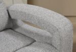 U6611 GREY 15 POWER RECLINER WITH LED - Image 3