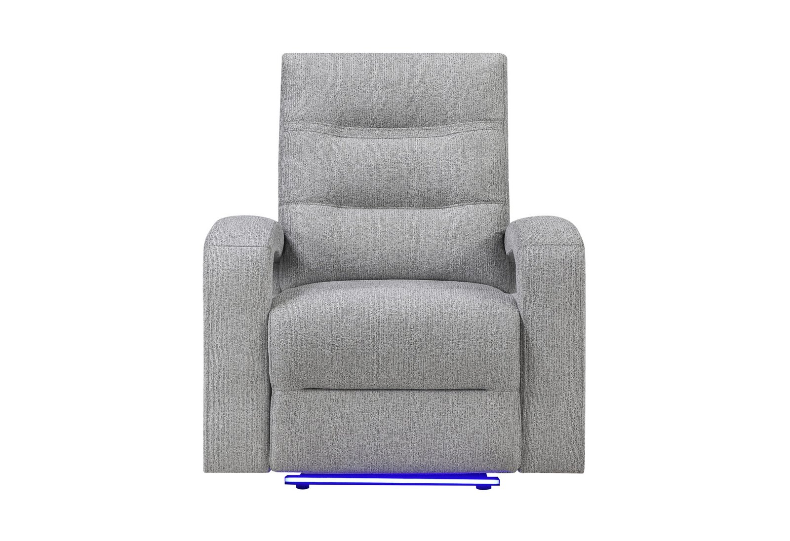 U6611-GREY-15-PR-1.jpg U6611 GREY 15 POWER RECLINER WITH LED - Image 1