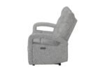 U6611 GREY 15 POWER RECLINING SOFA WITH LED - Image 3