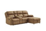 U6980 BROWN SECTIONAL - Image 2