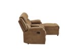 U6980 BROWN SECTIONAL - Image 3