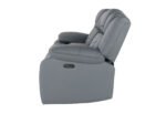U7069 GREY 10 PWR CON REC LOVESEAT WITH LED AND IMMERSIVE SOUND - Image 3