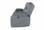 U7068 GREY 10 POWER CONSOLE RECLINING LOVESEAT WITH LED - Image 3