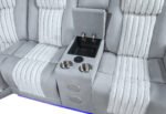 U8000 GREY P2 SECTIONAL WITH LED - Image 2