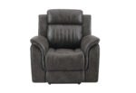 U8517 GREY RECLINING SOFA/CONSOLE RECLINING LOVESEAT/GLIDER RECLINER - Image 4