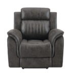 U8517 GREY GLIDER RECLINER