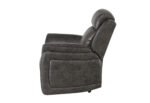 U8517 GREY GLIDER RECLINER - Image 3
