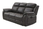 U8517 GREY RECLINING SOFA - Image 2