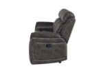 U8517 GREY RECLINING SOFA - Image 3
