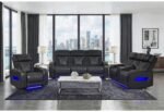 U8611 BLANCHE CHARCOAL P2 PWR REC SOFA/PWR CON REC LOVESEAT/PWR REC