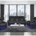 U8611 BLANCHE CHARCOAL P2 PWR REC SOFA/PWR CON REC LOVESEAT/PWR REC