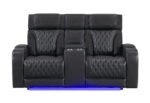 U8611 BLANCHE CHARCOAL P2 PWR REC SOFA/PWR CON REC LOVESEAT/PWR REC - Image 5