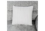 U9401 NICKEL SOFA BED SECTIONAL WITH 3 PILLOWS - Image 3
