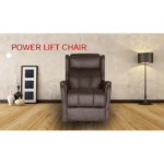 UHE9014LBR-1LT Power - Lift Chair Light Brown/Taupe - Image 2