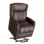 UHE9014LBR-1LT Power - Lift Chair Light Brown/Taupe