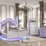 VALENTINA SILVER BEDROOM