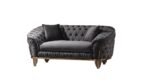VANESSA 2 PC Living Room Sets IN GRAY - C - Image 3