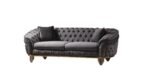 VANESSA 2 PC Living Room Sets IN GRAY - C - Image 4