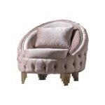 VANESSA CHAIR TAUPE - C