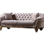 VANESSA SOFA TAUPE - C