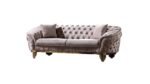 VANESSA 2 PC Living Room Sets IN TAUPE - C - Image 4