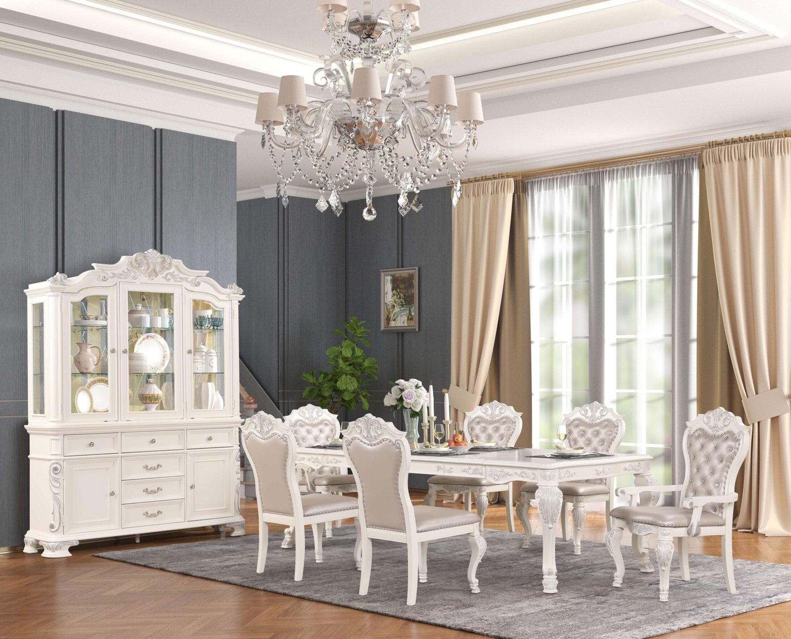 VICTORIA20DR1748710112.jpg VICTORIA DINING ROOM - Image 1
