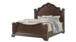VINTAGE KING 4 PC BEDROOM SET IN WALNUT - Image 2