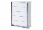 YLIME SMOOTH WHITE CHEST WITH LED - Image 4