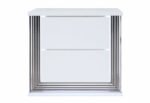 YLIME-SMOOTH WHITE-KBG FULLY SLATTED W/ VANITY SET-N - Image 4