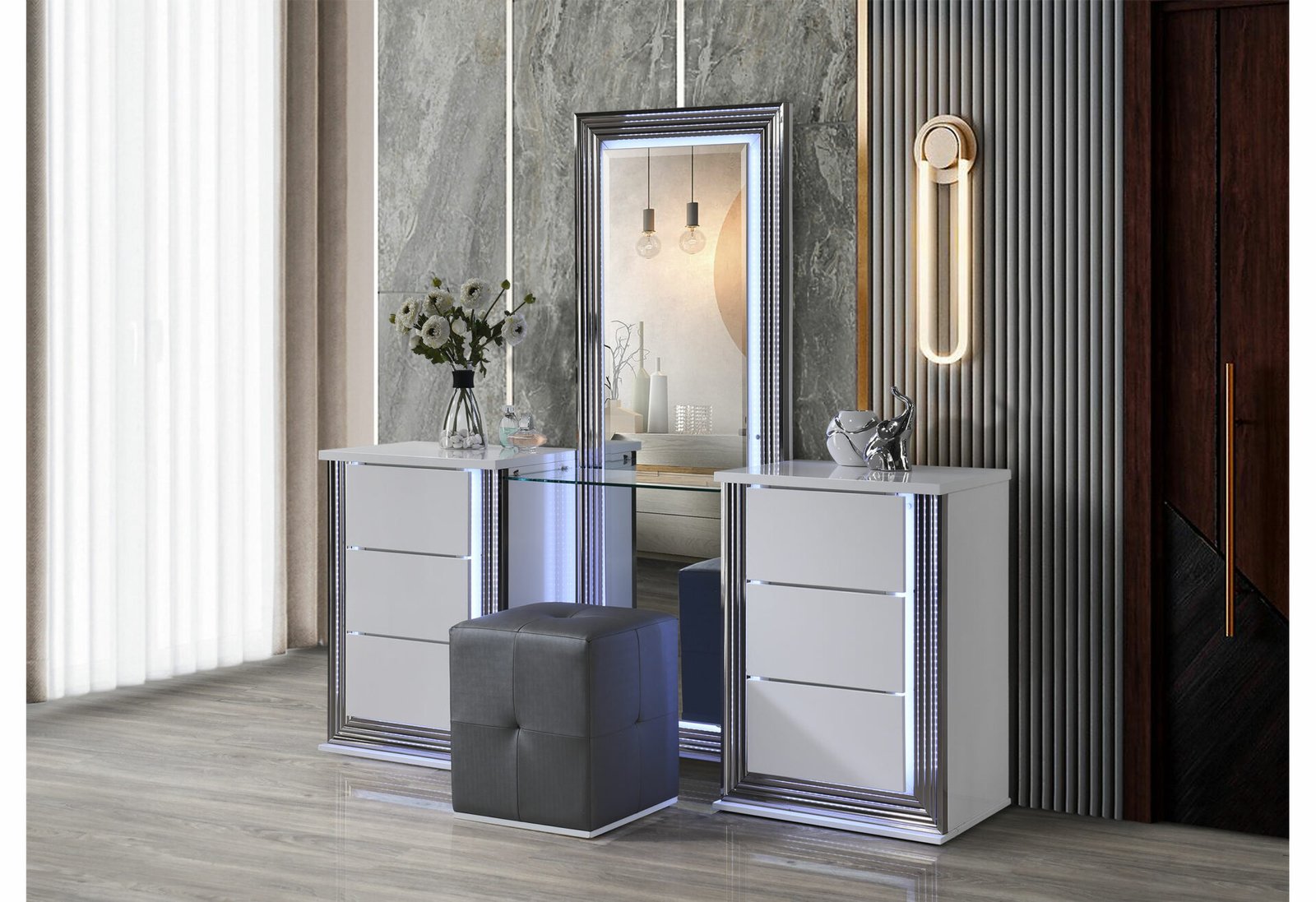 YLIME-SMOOTH-WHITE-VANITY-SET-1.jpg YLIME-SMOOTH WHITE-VANITY SET-N - Image 1