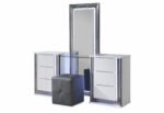 YLIME-SMOOTH WHITE-VANITY SET-N - Image 3