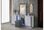 YLIME SMOOTH WHITE VANITY WITH LED - Image 3