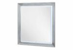 YLIME WHITE MARBLE MIRROR WITH LED - Image 2