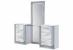 YLIME WHITE MARBLE VANITY SET - Image 3