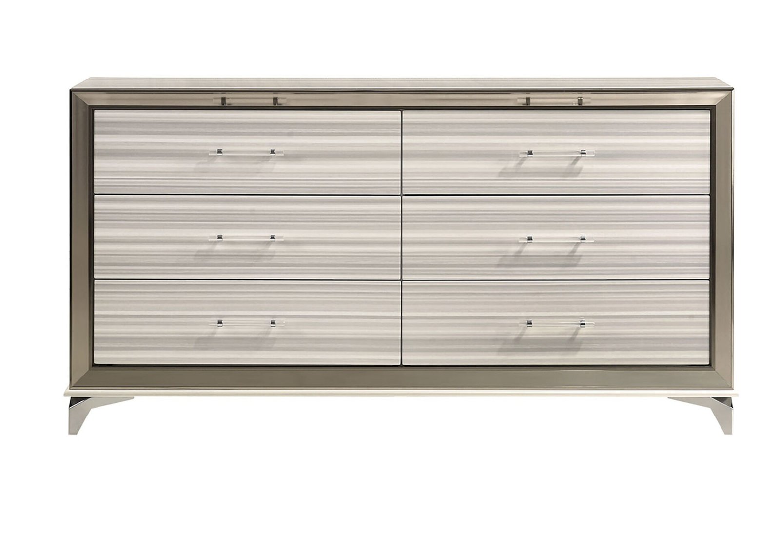 Zambrano-DR-2.jpg ZAMBRANO WHITE DRESSER - Image 1