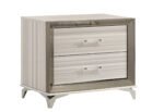 ZAMBRANO WHITE NIGHTSTAND - Image 2