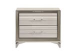 ZAMBRANO WHITE NIGHTSTAND