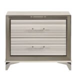 ZAMBRANO WHITE NIGHTSTAND