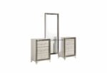 ZAMBRANO WHITE VANITY