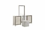 ZAMBRANO WHITE VANITY SET - Image 2