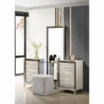 ZAMBRANO WHITE VANITY SET