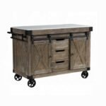 Alforvott Kitchen Island