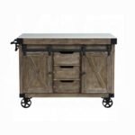 Alforvott Kitchen Island - Image 2