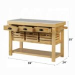 Grovaam Kitchen Island - Image 2