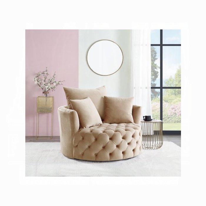 ac00290.jpg Zunyas Accent Chair W/Swivel - Image 1